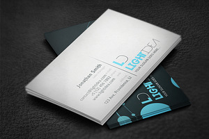 LightIdea Business Card