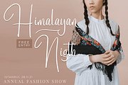 Adigussto, a Script Font by twinstd (Thumbnail 7 of 14)