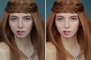 Portrait Lightroom Presets and Brush, an Action Add-On by BeArt-Presets (Thumbnail 9 of 26)