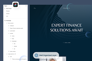 Financy - Financial Website