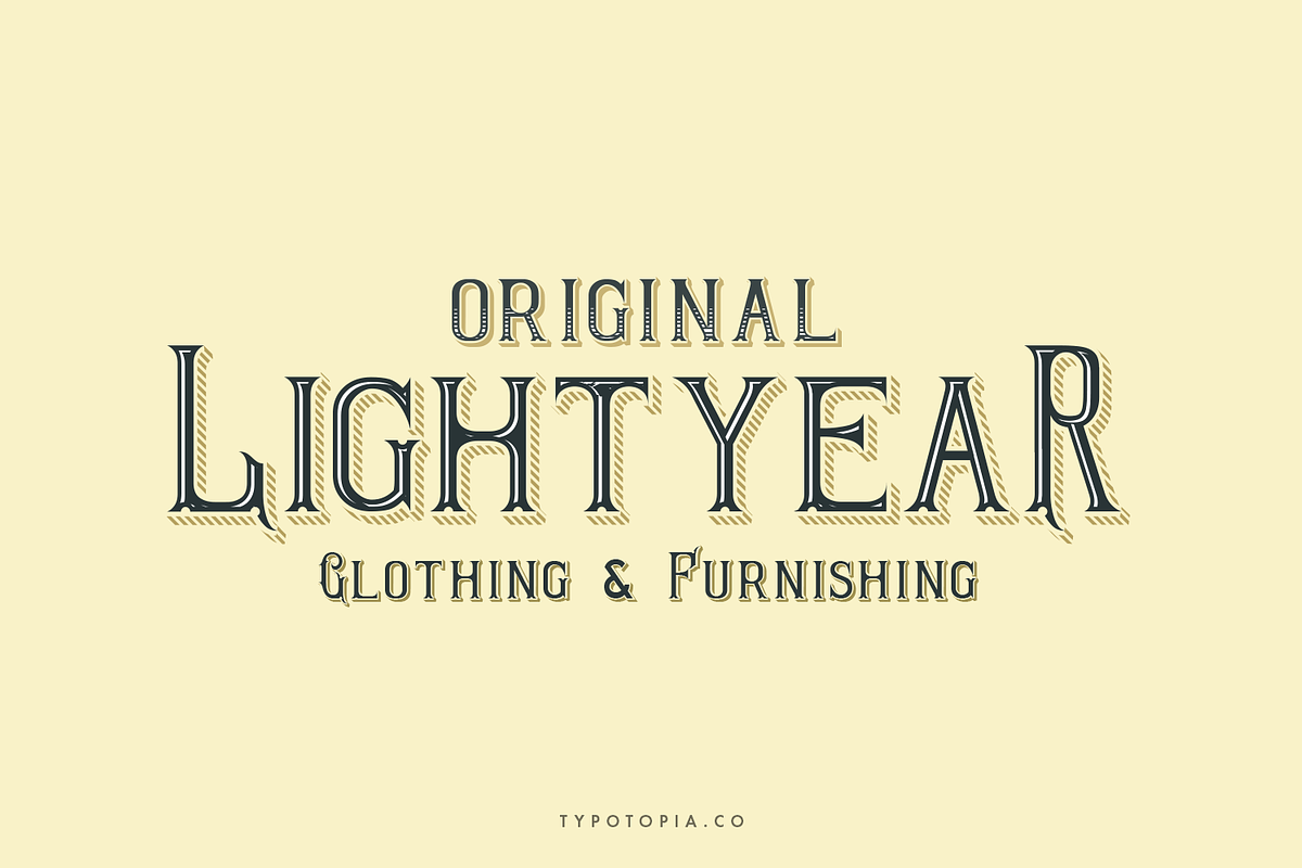 Sandorian Multi Layered Fonts preview 3