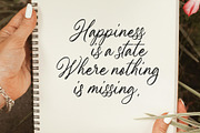 Lovely flower, a Script Font by Damarletter (Thumbnail 7 of 9)
