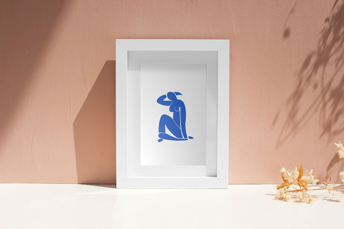 Matisse Inspired Abstract Bundle, a Decorative Illustration by millering (Photo 6 of 8)