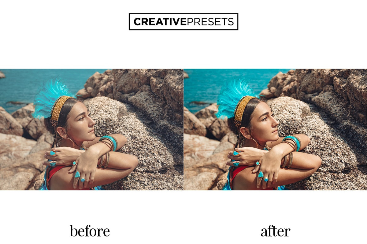 +30 Bohemian Film Lightroom Presets preview 5