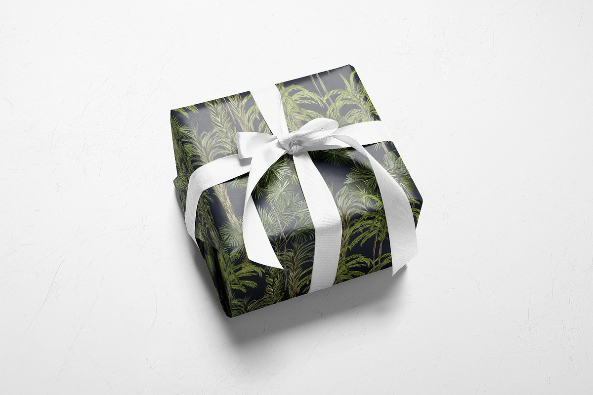 PALM BOTANICAL, a Pattern Graphic by HannaStudio (Photo 6 of 6)