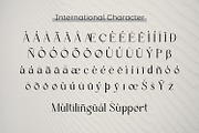 Kibright, a Serif Font by Rishsketch (Thumbnail 12 of 13)