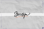 Handy Notes Handwritten Font, a Handwritten Font by Storiatype (Thumbnail 7 of 7)