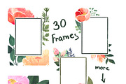 Monotype Flowers, a Decorative Illustration by AlenaO (Thumbnail 6 of 10)
