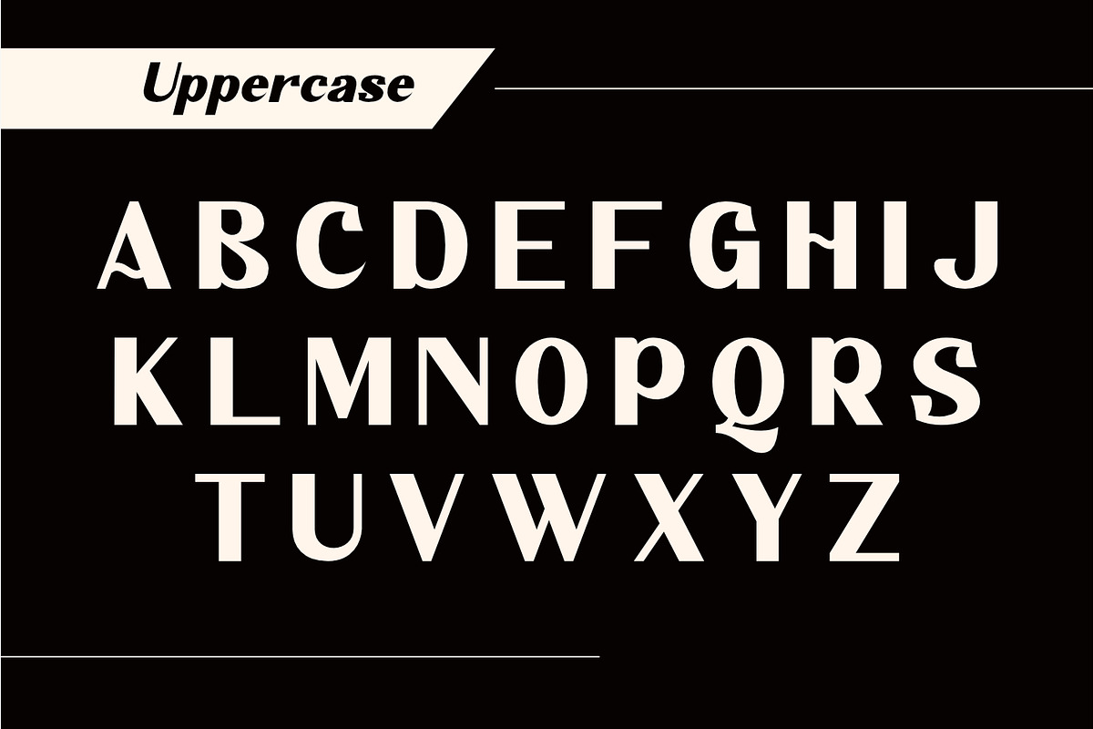 Alestair - Sans Serif Display Font, a Sans Serif Font by Rishsketch (Photo 9 of 15)