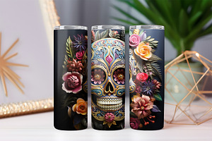 A Vibrant Ode To The Day Of The Dead