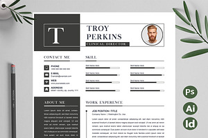 Clinical Director Resume Template