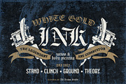 Braysilk Typeface, a Blackletter Font by alit design (Thumbnail 11 of 22)