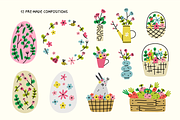 Spring is here, an Animal Illustration by meowlyunok (Thumbnail 3 of 9)