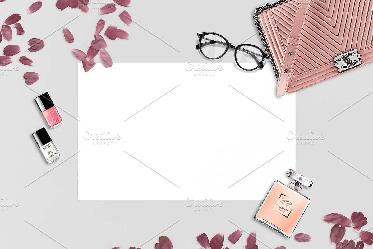 10 luxury feminine desktop bundle stock photo containing chanel and stock, a Beauty & Fashion Photo by Whimsical Logoshop (Photo 9 of 15)