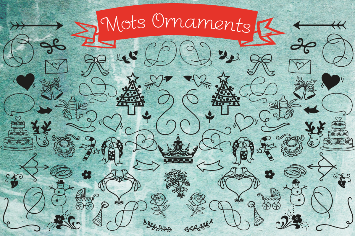 Mots Ornaments