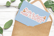 Sweet Treats | Handwriting font, a Handwritten Font by LivelyAutumn11.11 (Thumbnail 5 of 5)