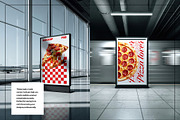 Urban Street Billboard Mockup Bundle, an Advertising Mockup by Mego-studio (Thumbnail 5 of 11)