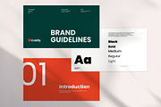 Branding Guideline Template, a Presentation Template by Studio Industry (Thumbnail 2 of 10)