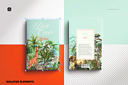 Books Front and Back Paperback, a Books & Magazine Mockup by Custom Scene (Thumbnail 4 of 8)