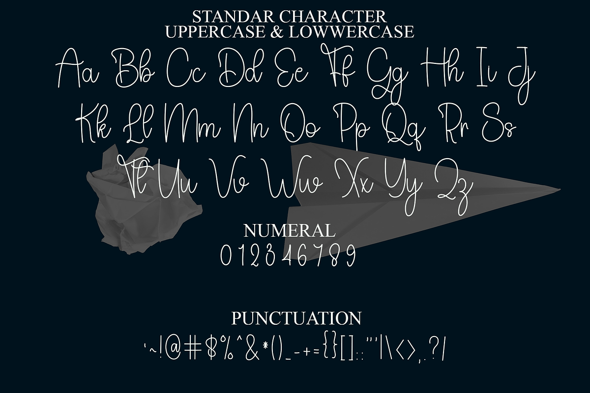 Overthinking Moment, a Handwritten Font by InermediaSTUDIO (Photo 3 of 8)