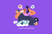 Personal development concept set, a Person Illustration by PaperTrident (Thumbnail 22 of 27)