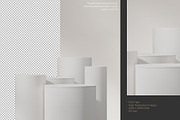 5 Podium with Transparent Background, a Background Graphic by faustudio (Thumbnail 7 of 7)
