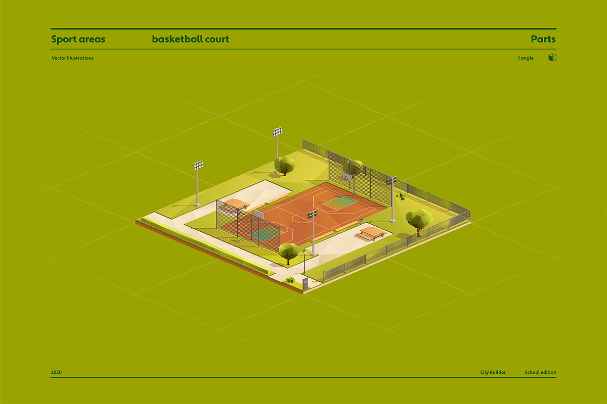 Schools City builder, an Education Illustration by blauananas (Photo 14 of 21)