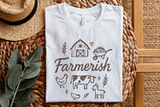 Farmerish PNG, Farm Animal Digital, an Illustration by SharpMarketplace (Thumbnail 5 of 9)