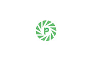Letter P Camera Logo, a Branding & Logo Template by Abir Hossain Waffi (Thumbnail 1 of 4)