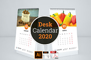 Calendar 2020 V7, a Stationery Template by graphicbox (Thumbnail 1 of 6)