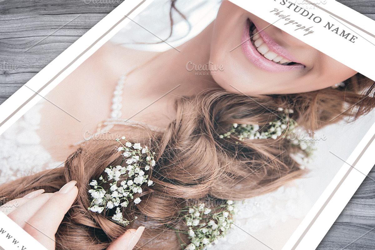 Photography Flyer Template, a Flyer Template by NM-Design-Studio (Photo 2 of 3)