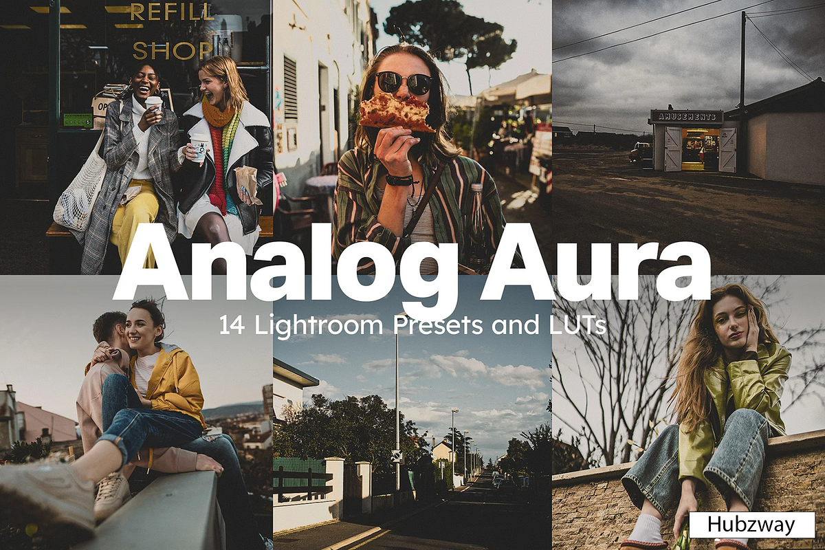 Analog Aura Lightroom Presets LUTs, a Preset Add-On by Hubzway (Photo 1 of 12)
