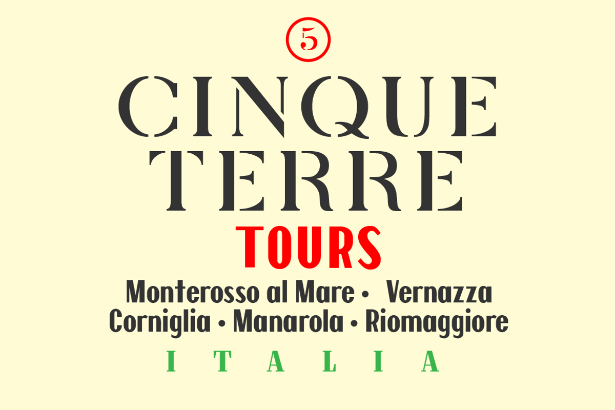 Trattoria Font Collection preview 4