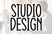 Studio Design | Script Font