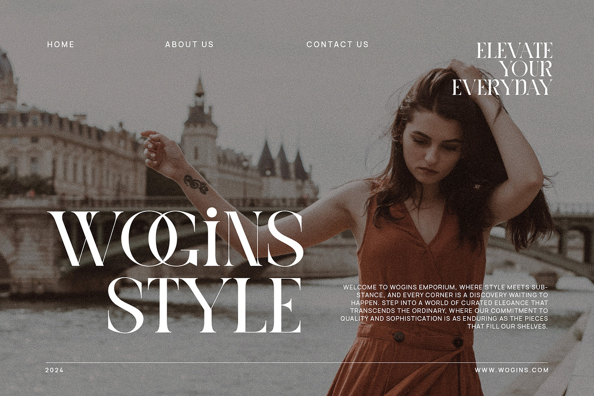 Misski Unique Serif Font, a Serif Font by Perfectype (Photo 3 of 6)