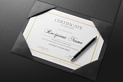 Donation Certificate, a Stationery Template by DesignDevisers (Thumbnail 7 of 10)