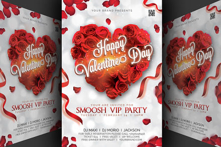 Valentine's Day Flyer 2023