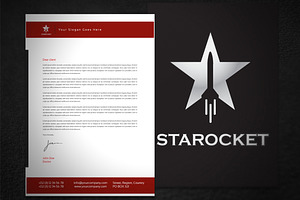 Star Rocket Corporate Identity