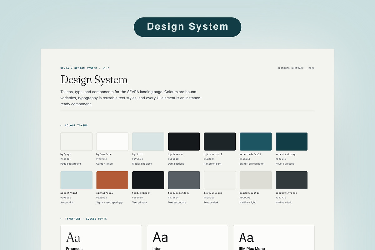 Modern Cosmetic & Skincare Website, an UI Kit Template by Pitchlook.Studio (Photo 2 of 3)
