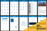 Navigation IOS App Design, an UI Kit Template by SyfixDesigns (Thumbnail 6 of 6)