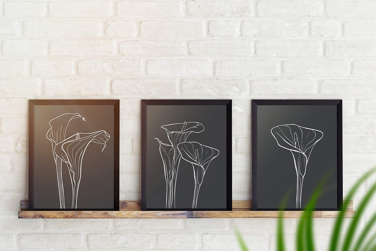 Calla Lily Flower SVG, a Graphic by KostaDigitalArt (Photo 7 of 9)