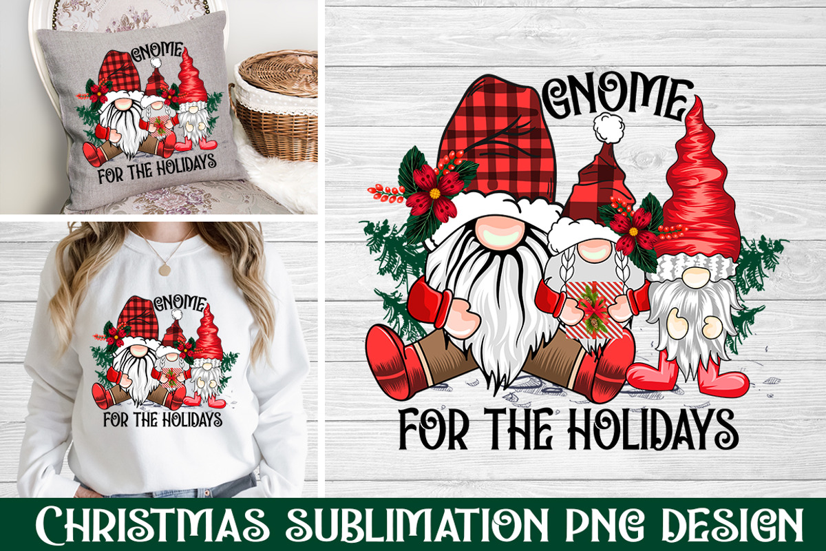 Christmas Sublimation PNG Bundle, a Decorative Illustration by Fokira (Photo 4 of 6)
