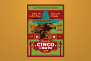 Cinco de Mayo Flyer, a Flyer Template by ashenterprise (Thumbnail 1 of 3)