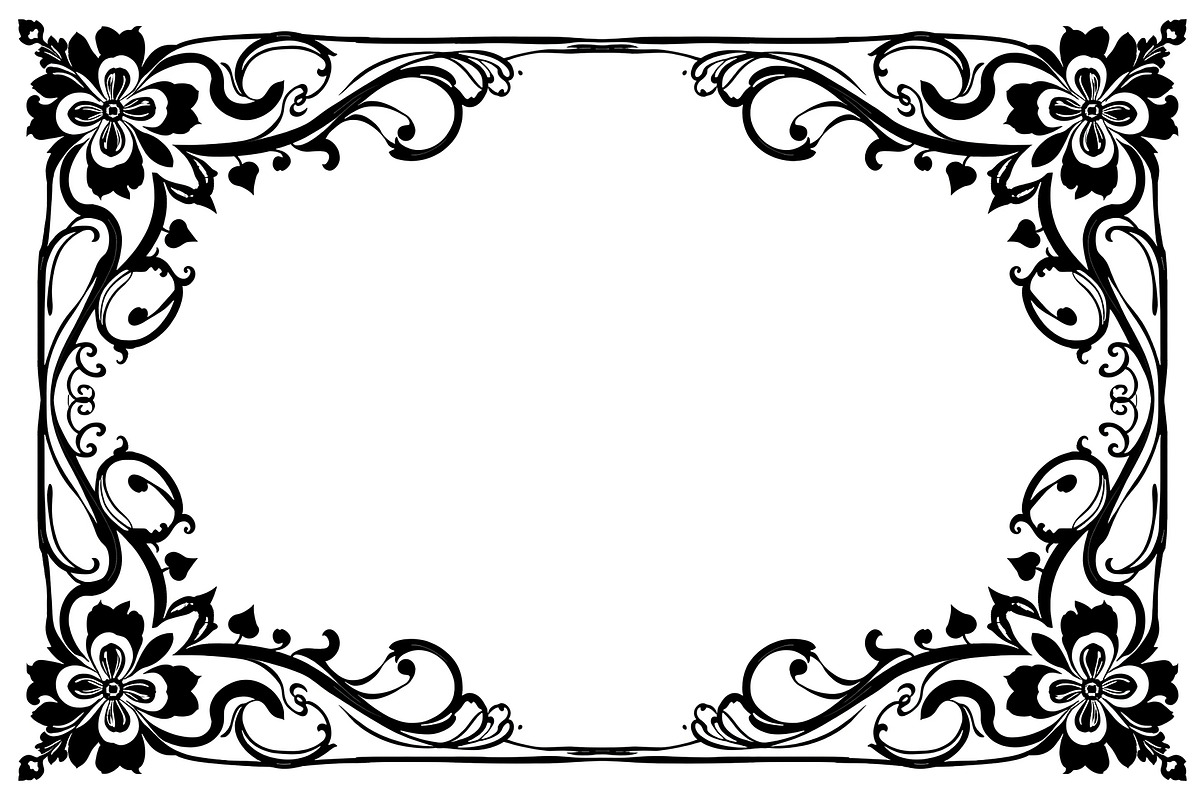 Laser Cut Border Vector Bundle, an Illustration by Gfx_Store