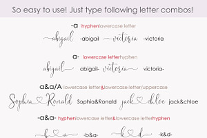 Sophia Ronald // Lovely Script Font