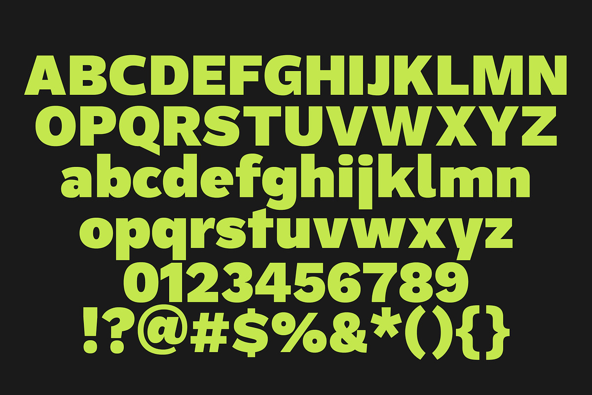 ZT Rayflo, a Sans Serif Font by zelow type (Photo 13 of 15)
