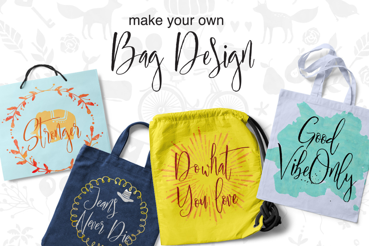 Sprightful Typeface preview 5