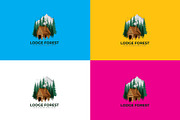 Lodge Forest Logo Template, a Branding & Logo Template by Maximum Designstudio (Thumbnail 2 of 2)