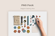 Elegant Sealing Wax PNG Pack, an Object Graphic by Custom Scene (Thumbnail 8 of 8)