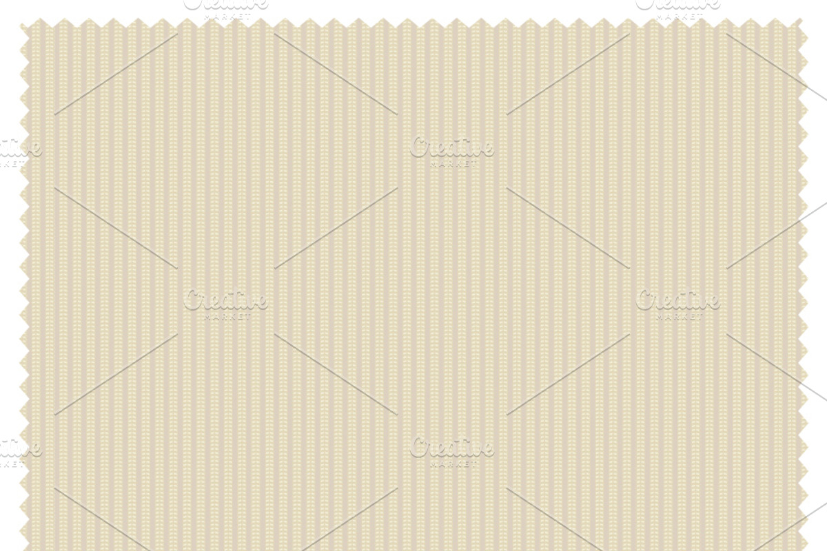 Organic Ecru Rib Fabric Texture